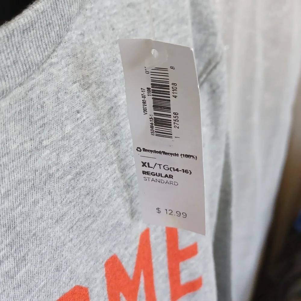Boys Long Sleeve Graphic Awesome